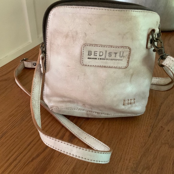 Bed Stu Leather Ventura Crossbody bag - Picture 1 of 3